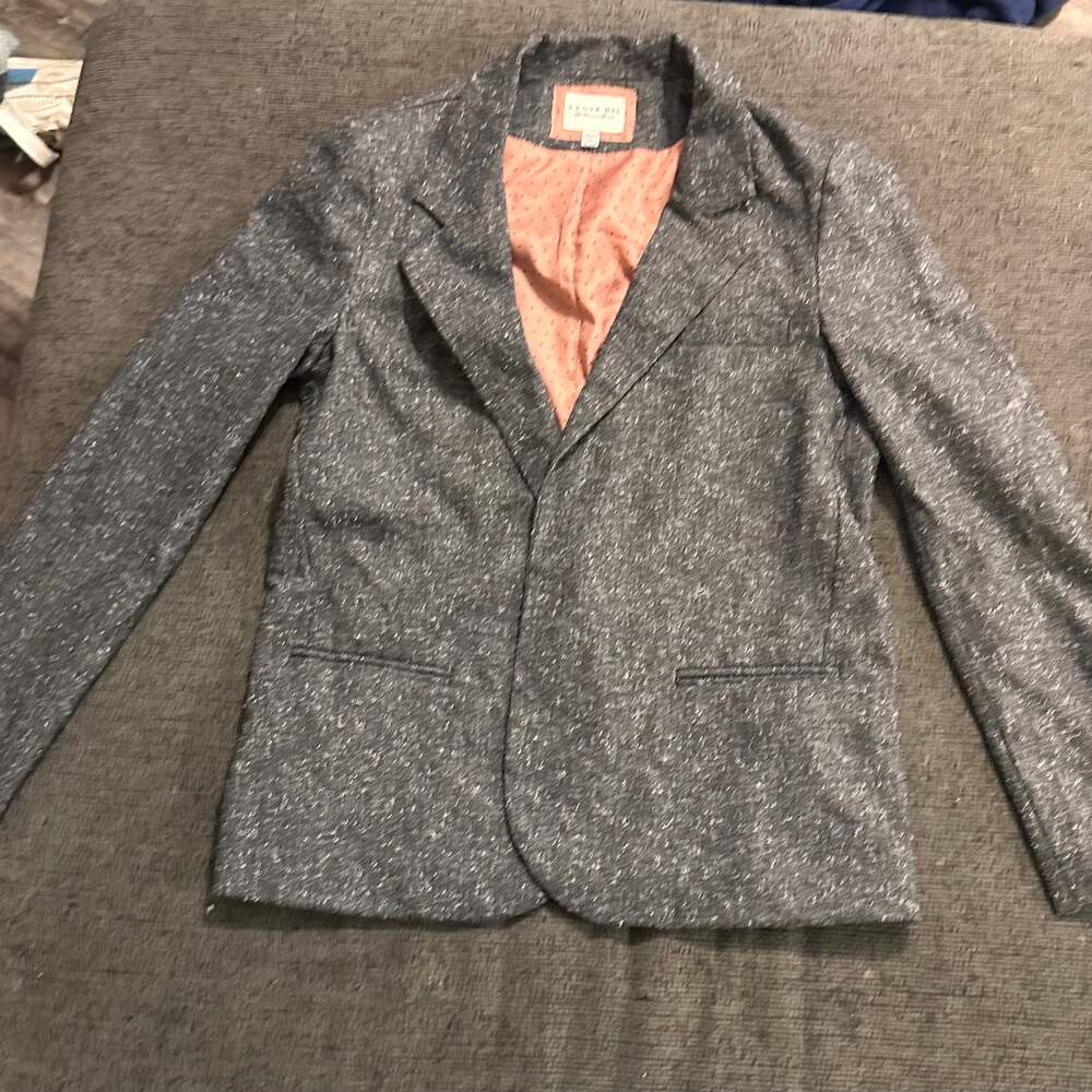 I Love H81 Gray Blazer- an American brand
